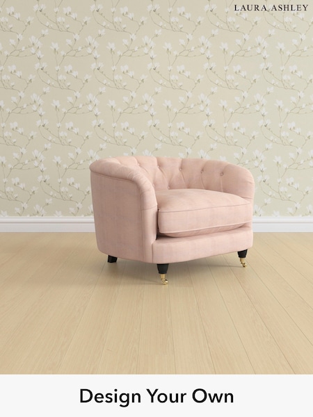 Edwin Chenille/Blush Pink Hathersage By Laura Ashley (W47179) | £1,500