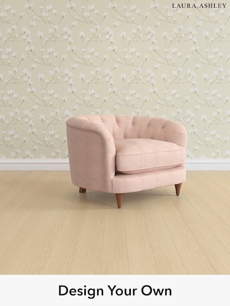 Edwin Chenille/Blush Pink Hathersage By Laura Ashley (W47179) | £1,500