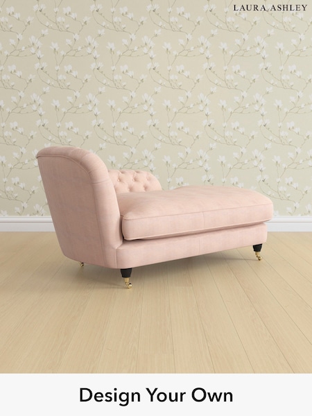 Edwin Chenille/Blush Pink Hathersage By Laura Ashley (W47179) | £1,500