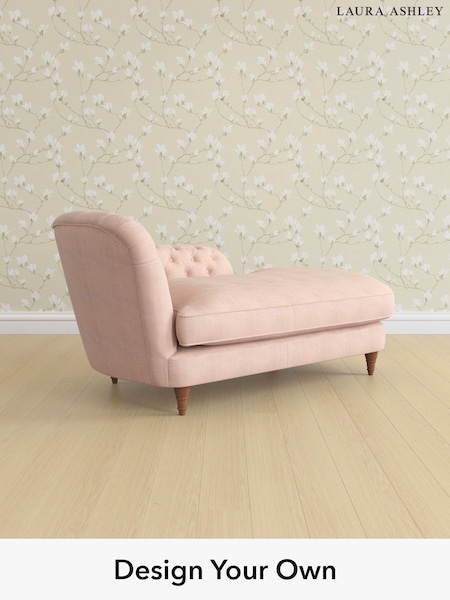Edwin Chenille/Blush Pink Hathersage By Laura Ashley (W47179) | £1,500