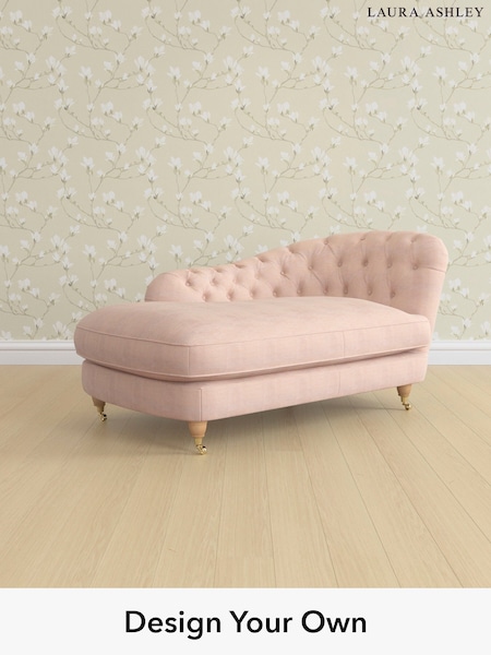 Edwin Chenille/Blush Pink Hathersage By Laura Ashley (W47179) | £1,500