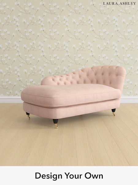 Edwin Chenille/Blush Pink Hathersage By Laura Ashley (W47179) | £1,500