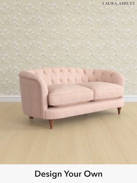 Edwin Chenille/Blush Pink Hathersage By Laura Ashley (W47179) | £1,800