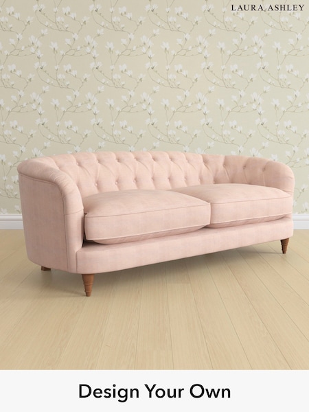 Edwin Chenille/Blush Pink Hathersage By Laura Ashley (W47179) | £2,000