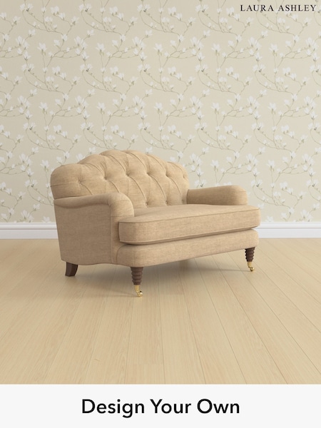 Edwin Chenille/Gold Natural Havering By Laura Ashley (W47180) | £1,250