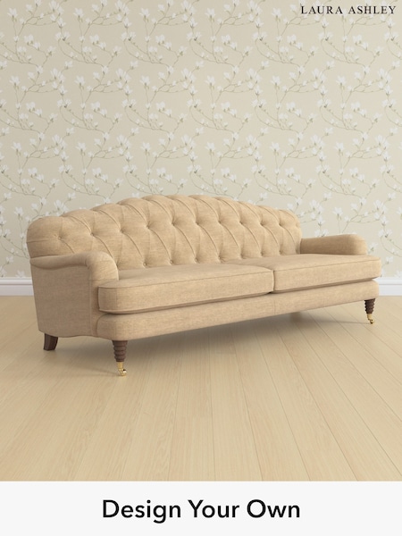 Edwin Chenille/Gold Natural Havering By Laura Ashley (W47180) | £1,750