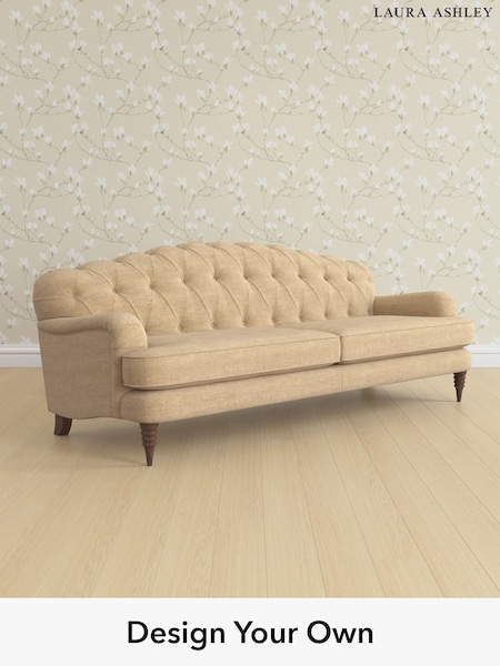 Edwin Chenille/Gold Natural Havering By Laura Ashley (W47180) | £1,750