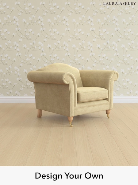 Edwin Chenille/Truffle Natural Gloucester By Laura Ashley (W47181) | £900