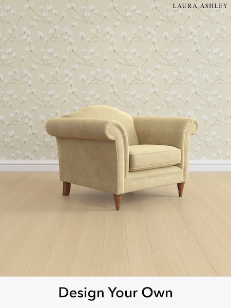 Edwin Chenille/Truffle Natural Gloucester By Laura Ashley (W47181) | £900