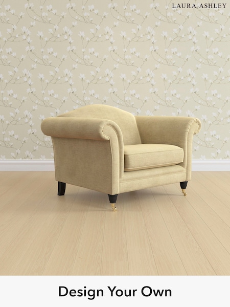 Edwin Chenille/Truffle Natural Gloucester By Laura Ashley (W47181) | £1,000
