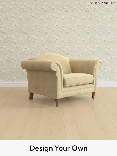 Edwin Chenille/Truffle Natural Gloucester By Laura Ashley (W47181) | £1,000