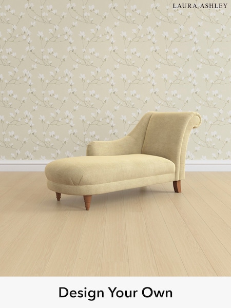 Edwin Chenille/Truffle Natural Gloucester By Laura Ashley (W47181) | £1,100