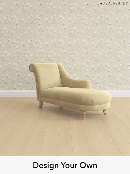 Edwin Chenille/Truffle Natural Gloucester By Laura Ashley (W47181) | £1,100