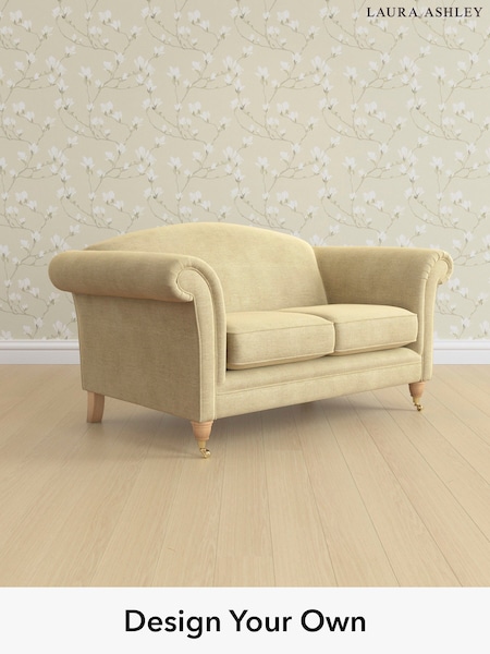Edwin Chenille/Truffle Natural Gloucester By Laura Ashley (W47181) | £1,300