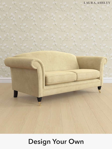 Edwin Chenille/Truffle Natural Gloucester By Laura Ashley (W47181) | £1,400