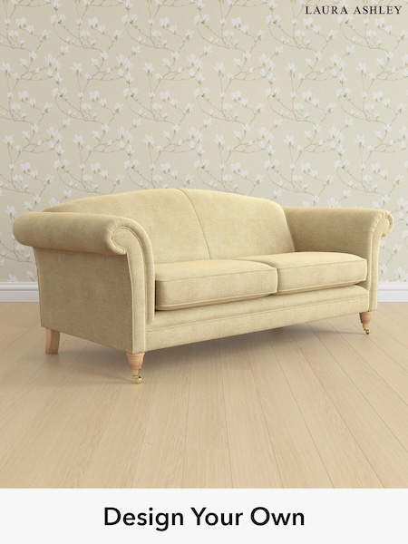 Edwin Chenille/Truffle Natural Gloucester By Laura Ashley (W47181) | £1,500