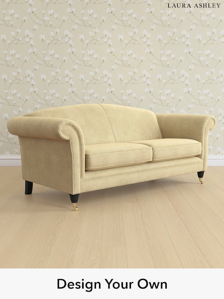 Edwin Chenille/Truffle Natural Gloucester By Laura Ashley (W47181) | £1,500