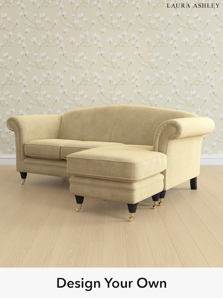 Edwin Chenille/Truffle Natural Gloucester By Laura Ashley (W47181) | £1,900