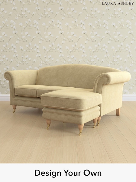 Edwin Chenille/Truffle Natural Gloucester By Laura Ashley (W47181) | £1,900