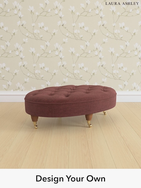 Edwin Chenille/Burgundy Red Hathersage By Laura Ashley (W47182) | £550