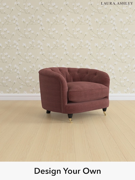 Edwin Chenille/Burgundy Red Hathersage By Laura Ashley (W47182) | £1,500