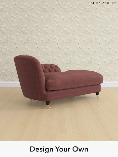 Edwin Chenille/Burgundy Red Hathersage By Laura Ashley (W47182) | £1,500