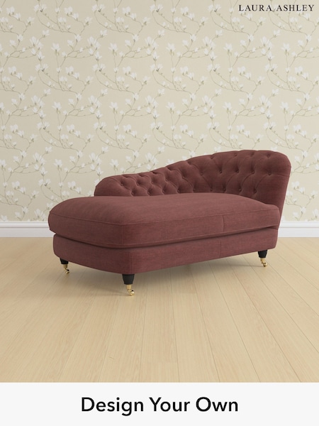 Edwin Chenille/Burgundy Red Hathersage By Laura Ashley (W47182) | £1,500