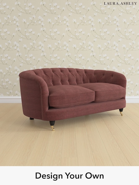 Edwin Chenille/Burgundy Red Hathersage By Laura Ashley (W47182) | £1,800