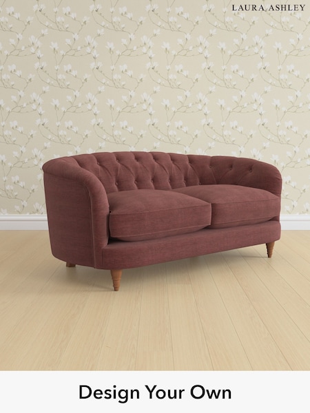 Edwin Chenille/Burgundy Red Hathersage By Laura Ashley (W47182) | £1,800