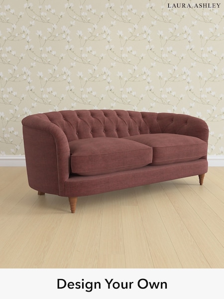 Edwin Chenille/Burgundy Red Hathersage By Laura Ashley (W47182) | £1,900