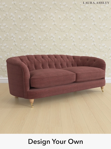 Edwin Chenille/Burgundy Red Hathersage By Laura Ashley (W47182) | £2,000