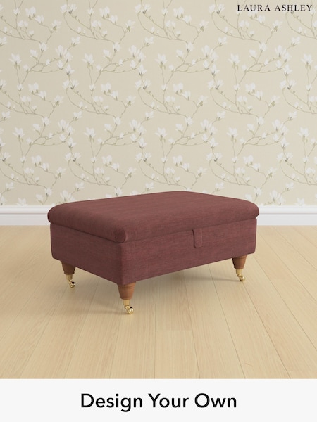Edwin Chenille/Burgundy Red Kingston By Laura Ashley (W47183) | £575
