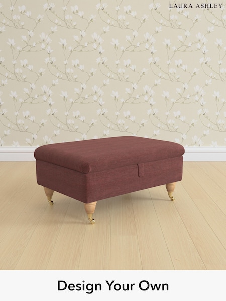 Edwin Chenille/Burgundy Red Kingston By Laura Ashley (W47183) | £575
