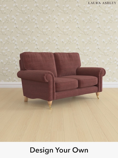 Edwin Chenille/Burgundy Red Kingston By Laura Ashley (W47183) | £1,200
