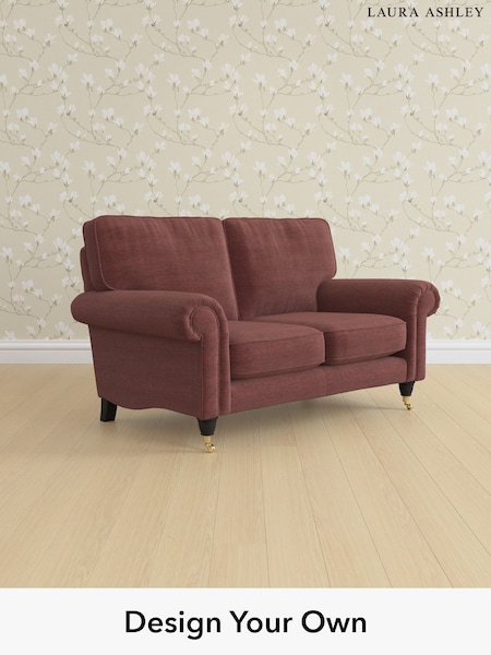 Edwin Chenille/Burgundy Red Kingston By Laura Ashley (W47183) | £1,200