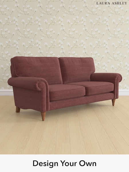 Edwin Chenille/Burgundy Red Kingston By Laura Ashley (W47183) | £1,400