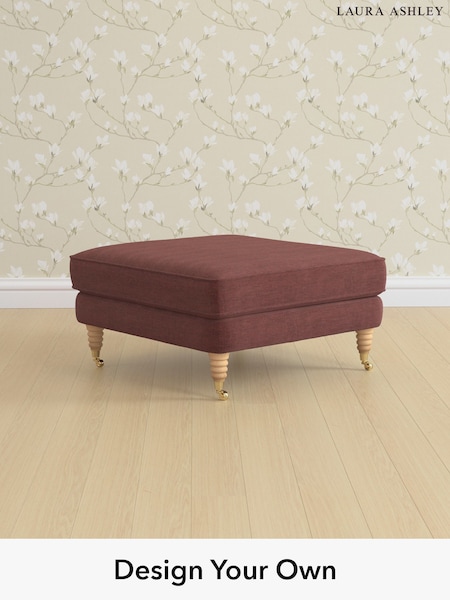 Edwin Chenille/Burgundy Red Lynden By Laura Ashley (W47184) | £675