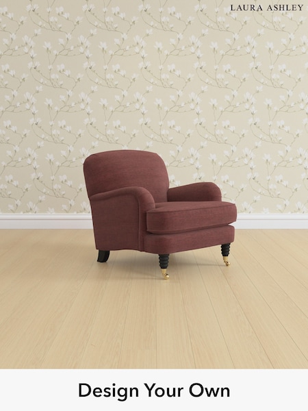 Edwin Chenille/Burgundy Red Lynden By Laura Ashley (W47184) | £900