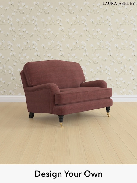 Edwin Chenille/Burgundy Red Lynden By Laura Ashley (W47184) | £1,025