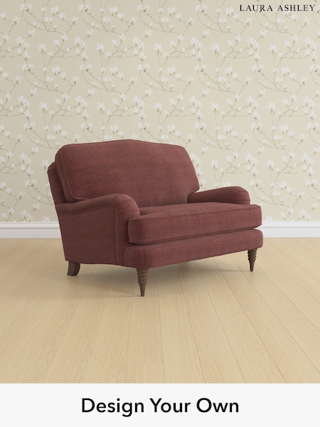 Edwin Chenille/Burgundy Red Lynden By Laura Ashley (W47184) | £1,025