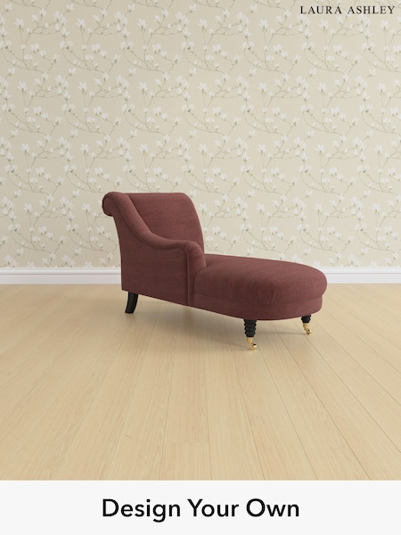 Edwin Chenille/Burgundy Red Lynden By Laura Ashley (W47184) | £1,125