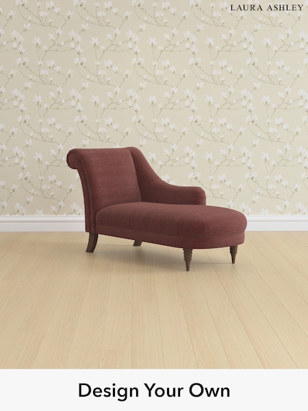 Edwin Chenille/Burgundy Red Lynden By Laura Ashley (W47184) | £1,125