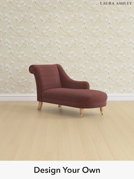 Edwin Chenille/Burgundy Red Lynden By Laura Ashley (W47184) | £1,125