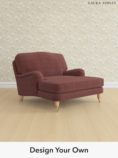Edwin Chenille/Burgundy Red Lynden By Laura Ashley (W47184) | £1,200