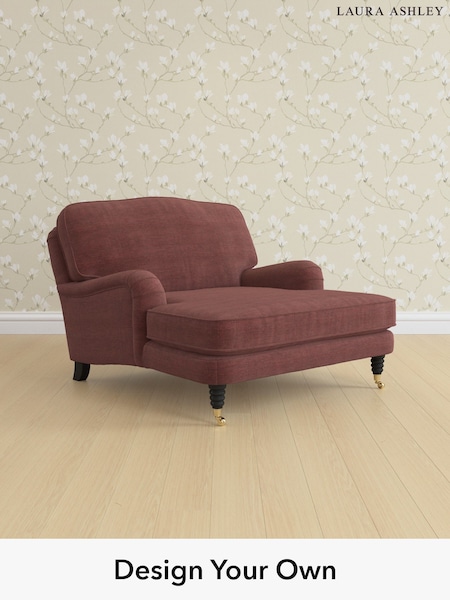 Edwin Chenille/Burgundy Red Lynden By Laura Ashley (W47184) | £1,200
