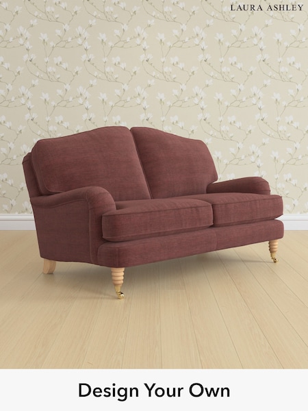 Edwin Chenille/Burgundy Red Lynden By Laura Ashley (W47184) | £1,250