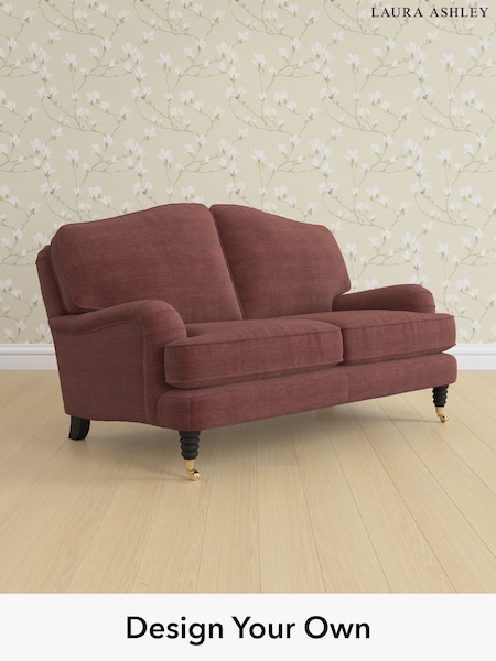 Edwin Chenille/Burgundy Red Lynden By Laura Ashley (W47184) | £1,250