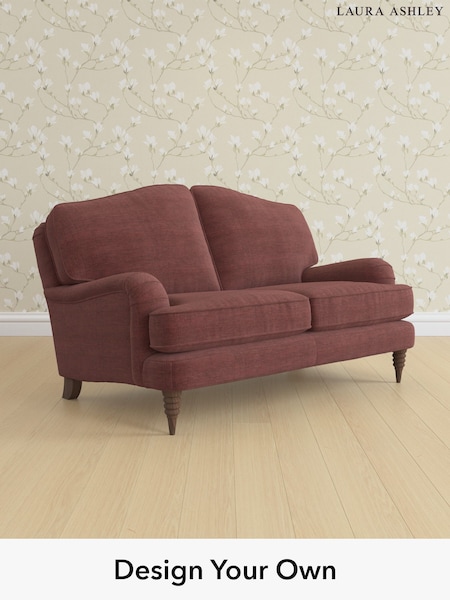 Edwin Chenille/Burgundy Red Lynden By Laura Ashley (W47184) | £1,250