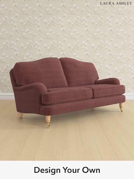Edwin Chenille/Burgundy Red Lynden By Laura Ashley (W47184) | £1,350
