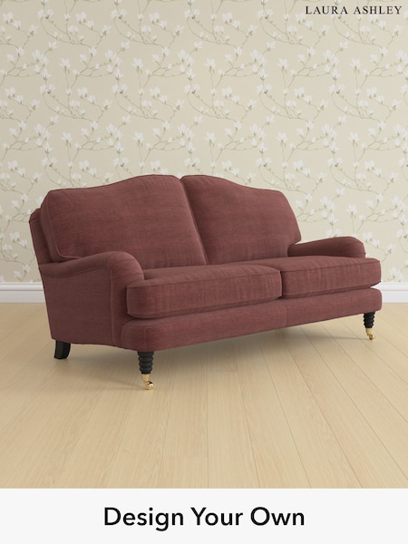 Edwin Chenille/Burgundy Red Lynden By Laura Ashley (W47184) | £1,350
